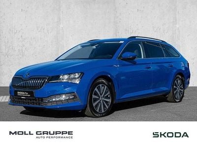 Gebraucht Skoda Superb Ambition 218 PS (160 kW) 2022 Energyblau Kombi