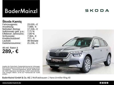 gebraucht Skoda Kamiq 1.0 TSI Kam. LED SHZ