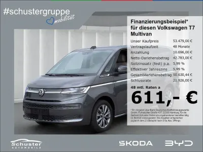Gebraucht VW Multivan Style 150 PS (110 kW) 2024 Grau Van / Kleinbus