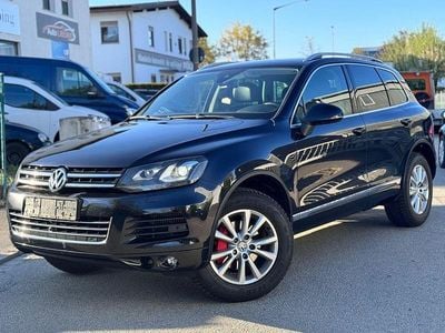 Usata VW Touareg 239 CV (175 kW) 2010 Nero SUV