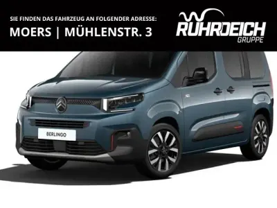 Neu Citroën e-Berlingo XTR 131 PS (96 kW) 2026 Blau Van / Kleinbus