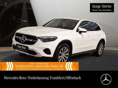 Gebraucht Mercedes GLC220 197 PS (144 kW) 2023 Weiß SUV