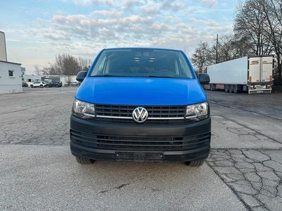Brugt VW T6 150 HK (110 kW) 2019 Blå Van