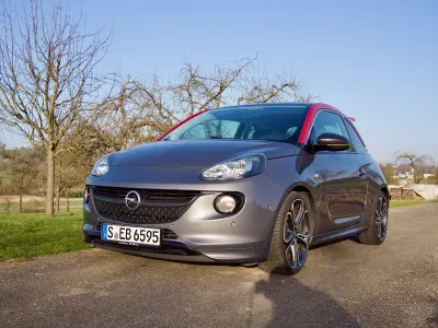 Brugt Opel Adam S 150 HK (110 kW) 2015 Grå Hatchback
