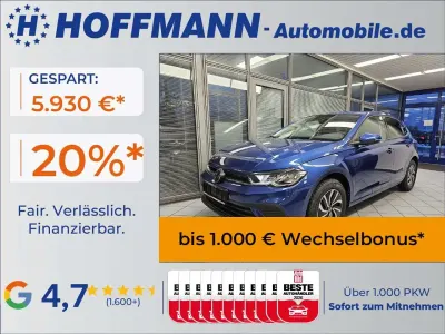Neu VW Polo Life 95 PS (69 kW) 2026 Reefbluemet. Kleinwagen