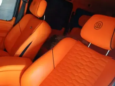 Gebraucht Mercedes G500 306 PS (225 kW) 2004 Grau SUV