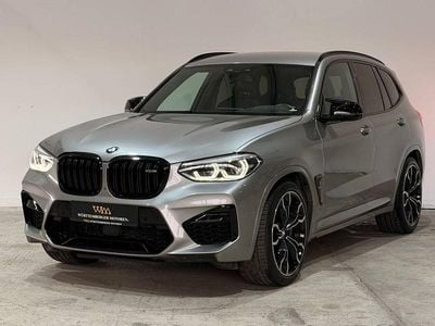 Usata BMW X3 M Competition Edition 510 CV (375 kW) 2019 Grigio SUV
