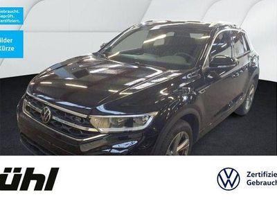 Schwarz Gebraucht 2025 VW T-Roc R-line SUV | 28.690 € (Fairer Preis)