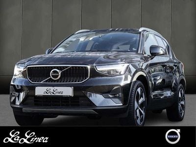 Gebraucht Volvo XC40 Core 163 PS (119 kW) 2024 Onyx black / metallic (metallic) SUV