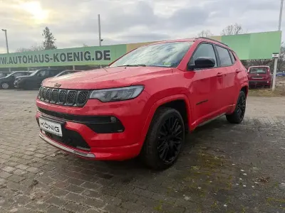 Usata Jeep Compass Altitude 131 CV (96 kW) 2023 Rosso SUV