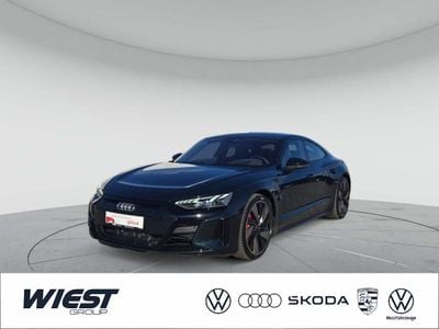 Usata Audi e-tron GT quattro Ambiente 439 kW (598 CV) 2024 Verde Berlina