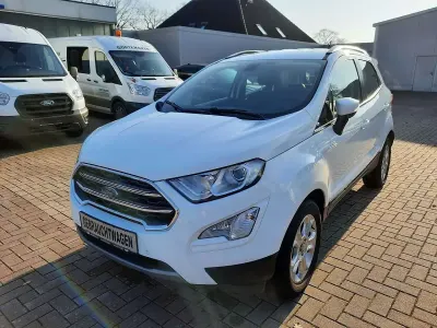 Gebraucht Ford Ecosport Titanium 140 PS (102 kW) 2018 Weiß SUV