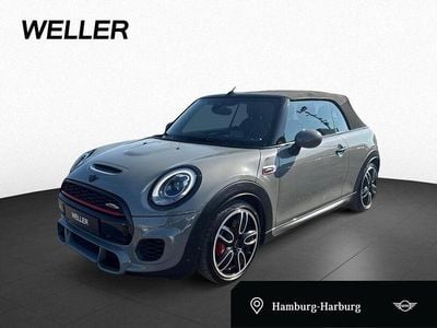 Gebraucht Mini John Cooper Works Cabriolet 231 PS (169 kW) 2017 Moonwalk grey (grau) Cabrio