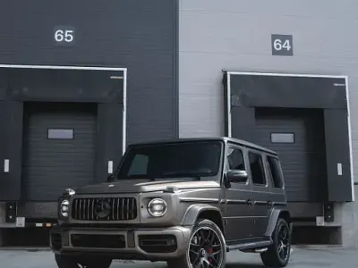 Gebraucht Mercedes G63 AMG AMG 585 PS (430 kW) 2024 Grau SUV