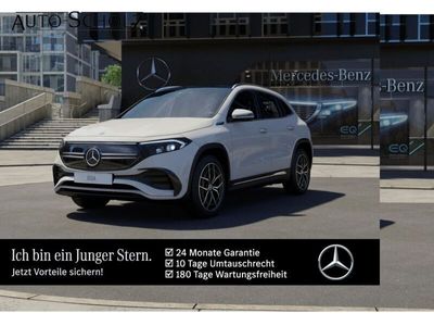 gebraucht Mercedes EQA250 AMG+PREMIUM+DISTR+360+PANO+AMBIENTE+KEYL