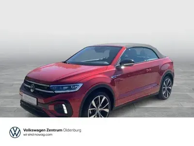 Usata VW T-Roc Cabriolet R-line 150 CV (110 kW) 2025 Rosso Cabrio