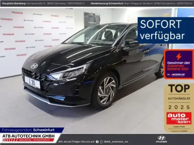 Käytetty Hyundai i20 Trend 101 HP (74 kW) 2025 Musta Sedan