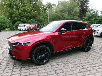 Gebraucht Mazda CX-5 Homura-Line 194 PS (142 kW) 2022 Rot SUV