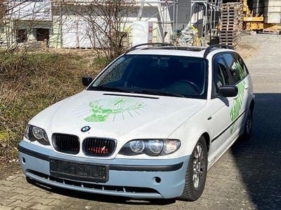 Gebraucht BMW 320 Performance 150 PS (110 kW) 2002 Weiß Kombi