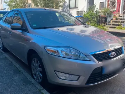 Gebraucht Ford Mondeo 125 PS (91 kW) 2008 Silber Limousine