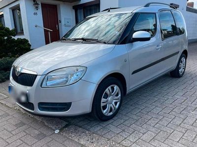 Usata Skoda Roomster 89 CV (65 kW) 2008 Argento Monovolume