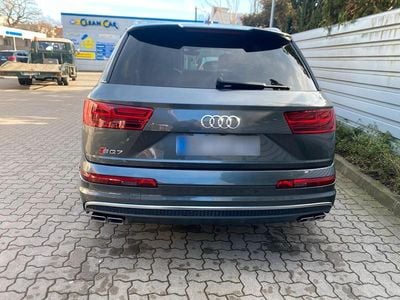 Gebraucht Audi SQ7 Performance 435 PS (319 kW) 2016 Grau SUV