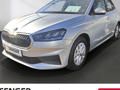 Second-hand Skoda Fabia Ambition 80 CP (58 kW) 2023 Argintiu Hatchback