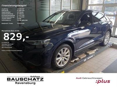 Gebraucht Audi Q8 Ambiente 286 PS (210 kW) 2024 Waitomoblau SUV