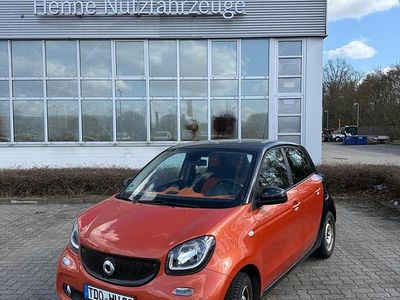 Gebraucht Smart ForFour 71 PS (52 kW) 2015 Orange Kleinwagen