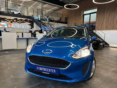 Gebraucht Ford Fiesta Cool & Connect 101 PS (74 kW) 2019 Blau Kleinwagen