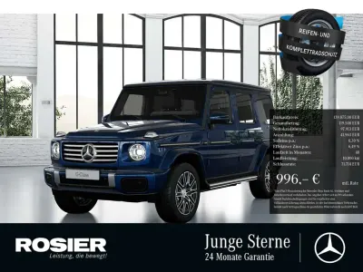 Gebraucht Mercedes G580 Exclusive 432 kW (588 PS) 2025 Brilliantblau SUV