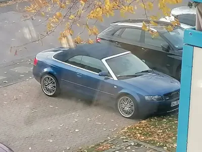 Używany Audi A4 Cabriolet