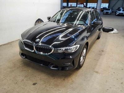 Schwarz Gebraucht 2021 BMW 320 Sport Line Limousine | 27.890 € (Fairer Preis)