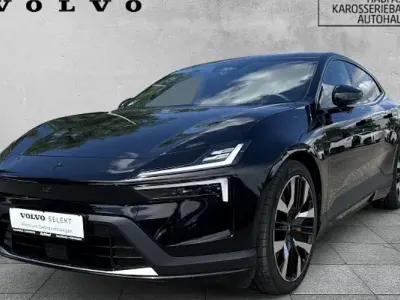 Second-hand Polestar 4 Long Range Dual motor 400 kW (544 CP) 2025 Negru SUV