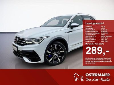 Gebraucht VW Tiguan R 320 PS (235 kW) 2023 Pure white SUV