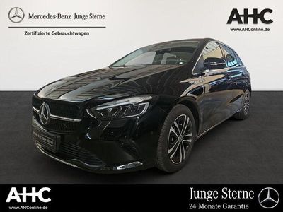Gebraucht Mercedes B180 Progressive 136 PS (100 kW) 2025 Unilack nachtschwarz Van / Kleinbus