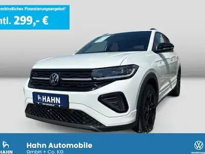 Ny VW T-Cross R-line 150 HK (110 kW) 2026 Hvid SUV