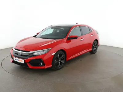 Gebraucht Honda Civic Prestige 182 PS (133 kW) 2019 Rot Limousine