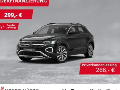 Brugt VW T-Roc Move 116 HK (85 kW) 2024 Sort SUV