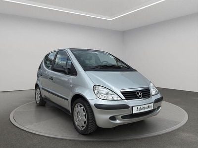 Usata Mercedes A140 82 CV (60 kW) 2003 Grigio Berlina