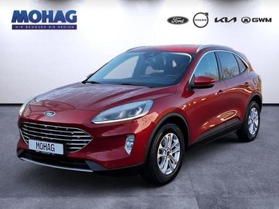 Usata Ford Kuga Titanium 150 CV (110 kW) 2021 Rosso SUV