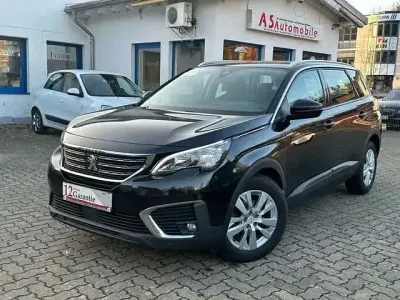 Brugt Peugeot 5008 Business-Line 131 HK (96 kW) 2018 Sort MPV