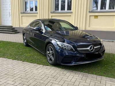 gebraucht Mercedes C220 d . - Coupé, AMG-Line, 360 Kamera TOP