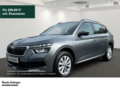 Gebraucht Skoda Kamiq Ambition 110 PS (80 kW) 2022 Grau SUV