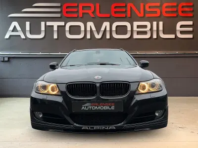 Brugt Alpina D3 213 HK (156 kW) 2012 Sort Stationcar