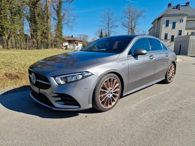 Gebraucht Mercedes A220 AMG Edition 1 192 PS (141 kW) 2019 Grau Limousine