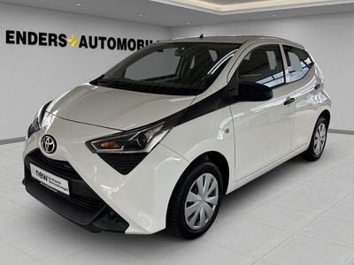 Gebraucht Toyota Aygo 72 PS (52 kW) 2021 Weiss Kleinwagen
