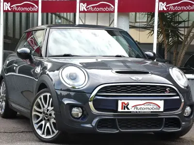 Gebraucht Mini Cooper S 192 PS (141 kW) 2016 Grau Kleinwagen