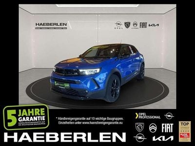 Gebraucht Opel Mokka GS Line 131 PS (96 kW) 2023 Perl blau/voltaik blau (metallic) SUV