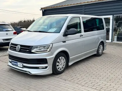 Usata VW T6 150 CV (110 kW) 2017 Argento Furgone